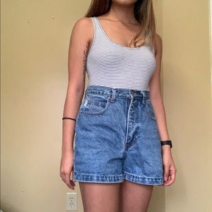 VINTAGE High Waisted Shorts